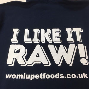 I Like it Raw Womlu Pet Food