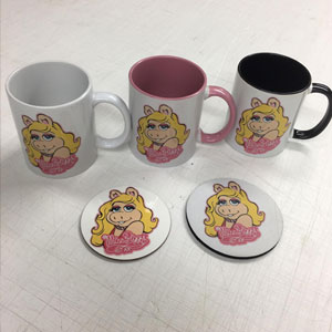 Miss Piggy Cups